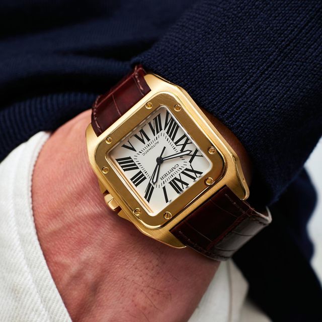 Cartier Santos 100 W20071Y1 Image 5